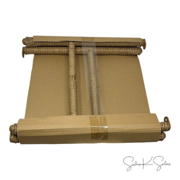 Threshold Studio McGee Tucker Wicker Patio Accent Side Table - Target Boho Decor - Picture 7 of 8